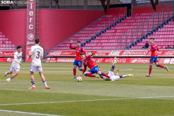 Numancia vs Real Valladolid Promesas./ Viksar Fotografía