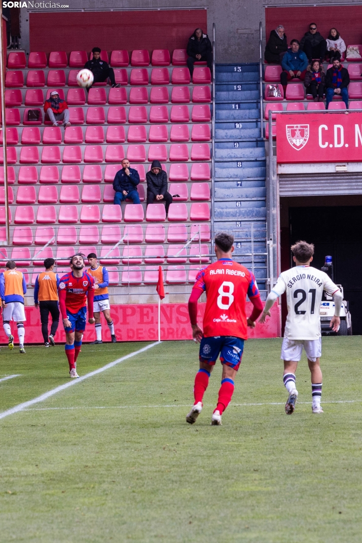 Numancia vs Real Valladolid Promesas./ Viksar Fotografía