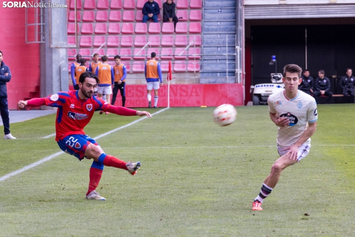 Numancia vs Real Valladolid Promesas./ Viksar Fotografía