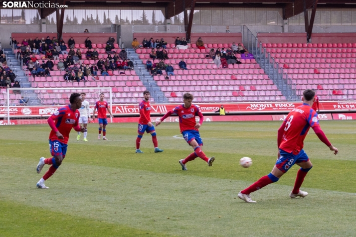 Numancia vs Real Valladolid Promesas./ Viksar Fotografía