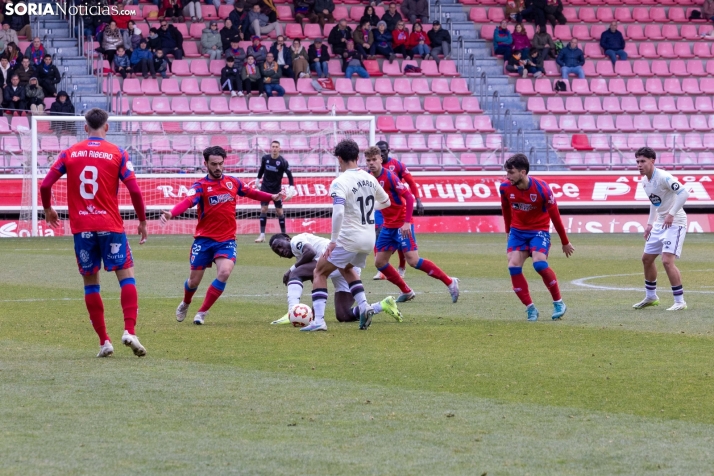 Numancia vs Real Valladolid Promesas./ Viksar Fotografía