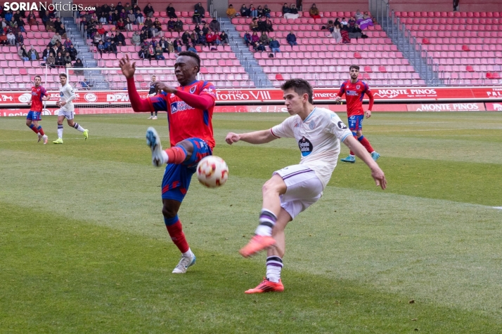 Numancia vs Real Valladolid Promesas./ Viksar Fotografía