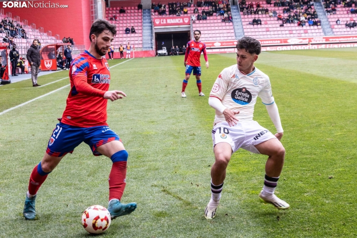 Numancia vs Real Valladolid Promesas./ Viksar Fotografía