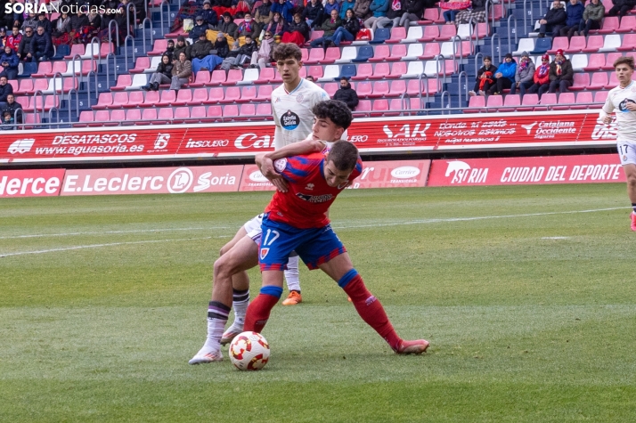 Numancia vs Real Valladolid Promesas./ Viksar Fotografía