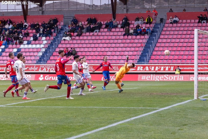 Numancia vs Real Valladolid Promesas./ Viksar Fotografía