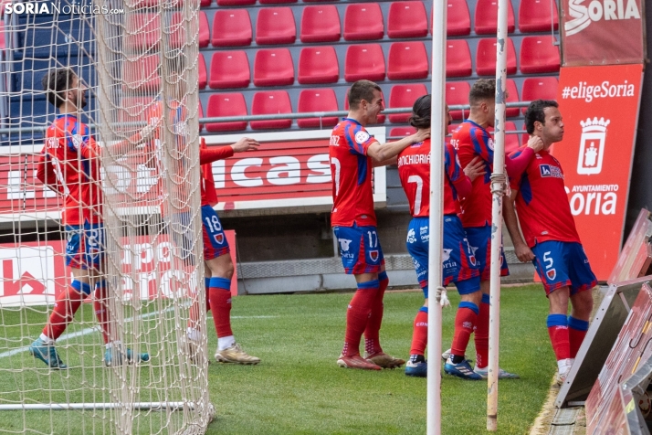 Numancia vs Real Valladolid Promesas./ Viksar Fotografía