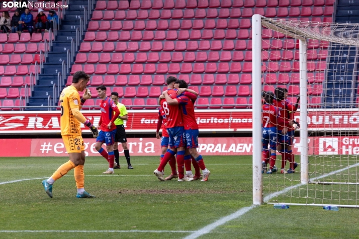 Numancia vs Real Valladolid Promesas./ Viksar Fotografía