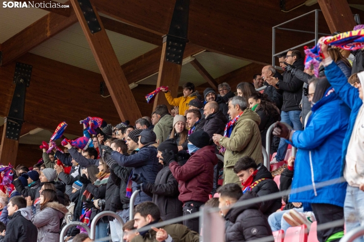 Numancia vs Real Valladolid Promesas./ Viksar Fotografía