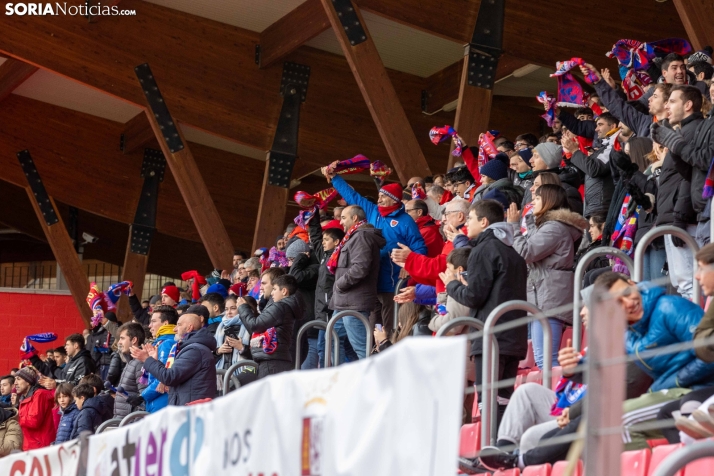 Numancia vs Real Valladolid Promesas./ Viksar Fotografía