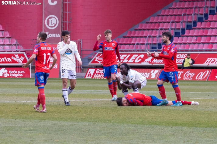 Numancia vs Real Valladolid Promesas./ Viksar Fotografía