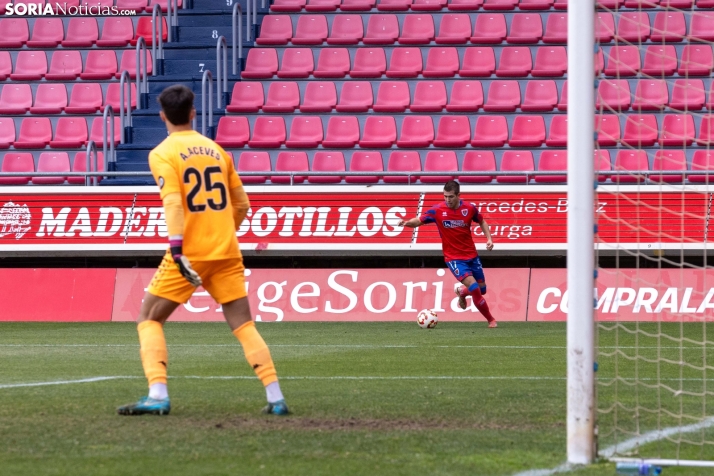 Numancia vs Real Valladolid Promesas./ Viksar Fotografía