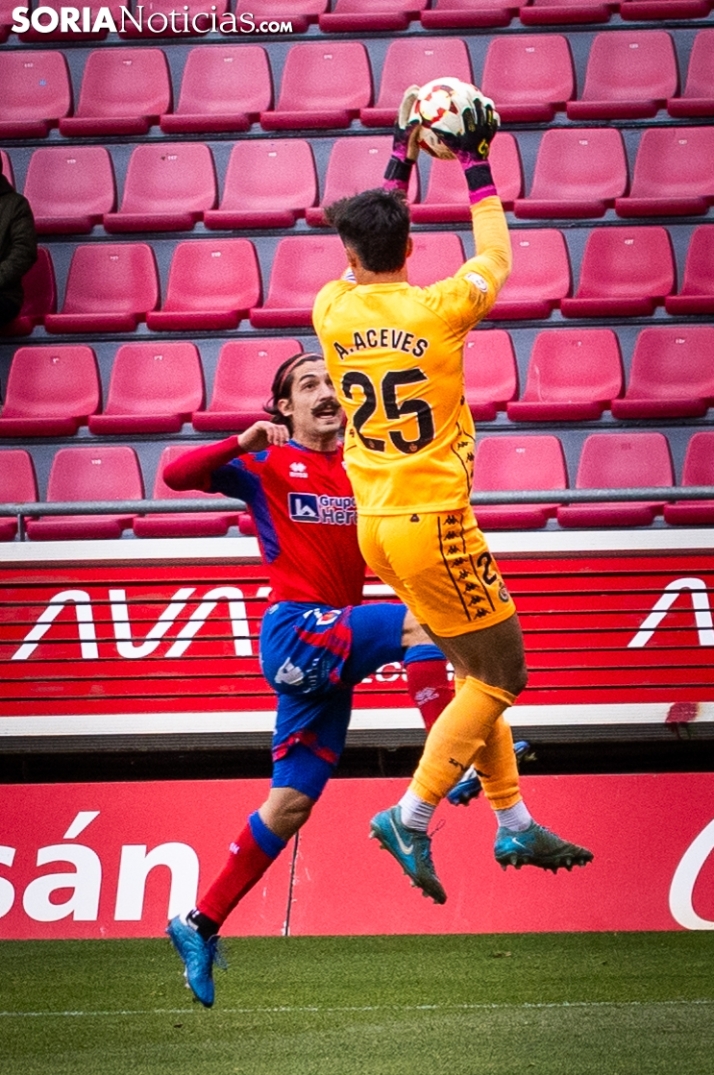 Numancia vs Real Valladolid Promesas./ Viksar Fotografía