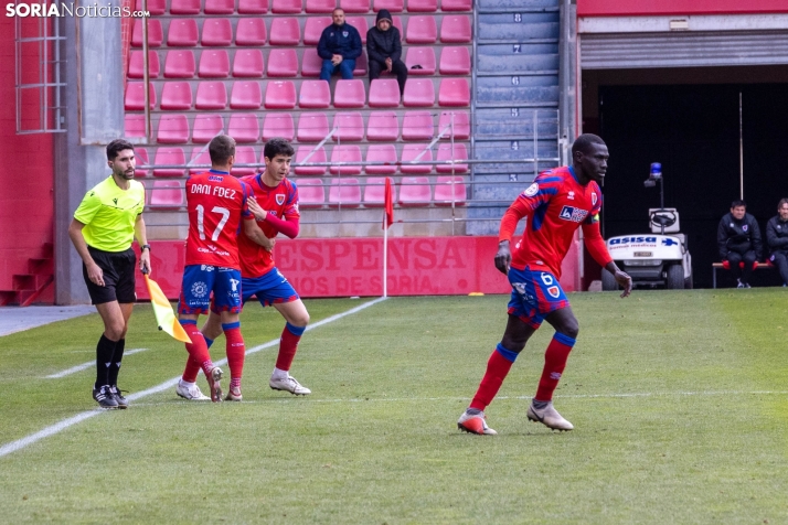 Numancia vs Real Valladolid Promesas./ Viksar Fotografía