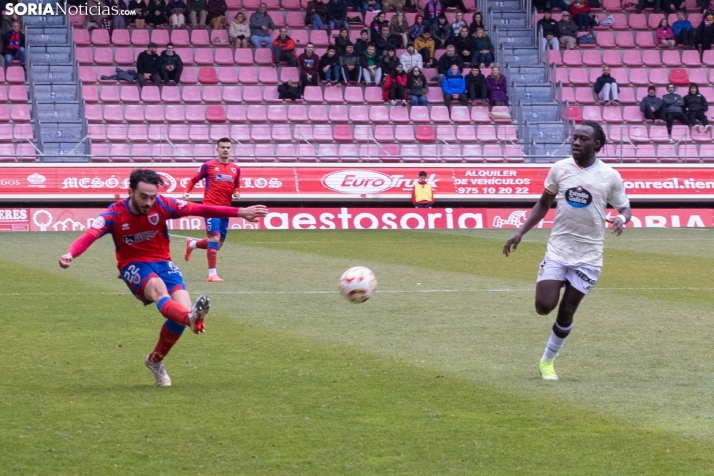 Numancia vs Real Valladolid Promesas./ Viksar Fotografía