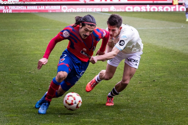 Numancia vs Real Valladolid Promesas./ Viksar Fotografía