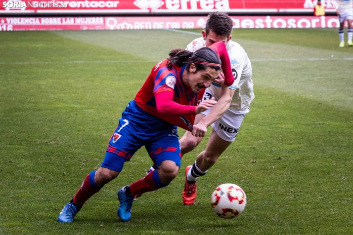 Numancia vs Real Valladolid Promesas./ Viksar Fotografía