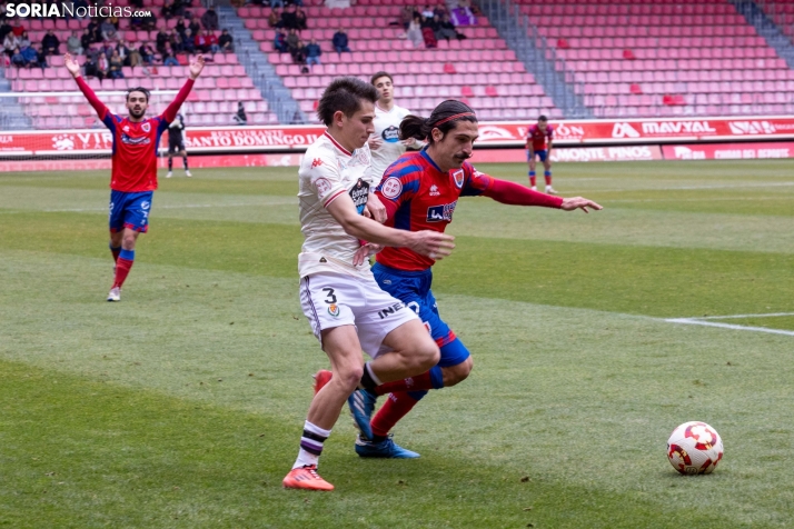 Numancia vs Real Valladolid Promesas./ Viksar Fotografía