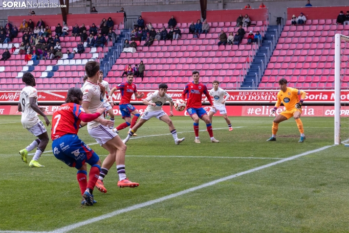 Numancia vs Real Valladolid Promesas./ Viksar Fotografía