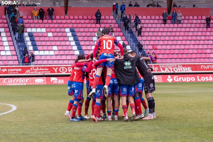 Numancia vs Real Valladolid Promesas./ Viksar Fotografía