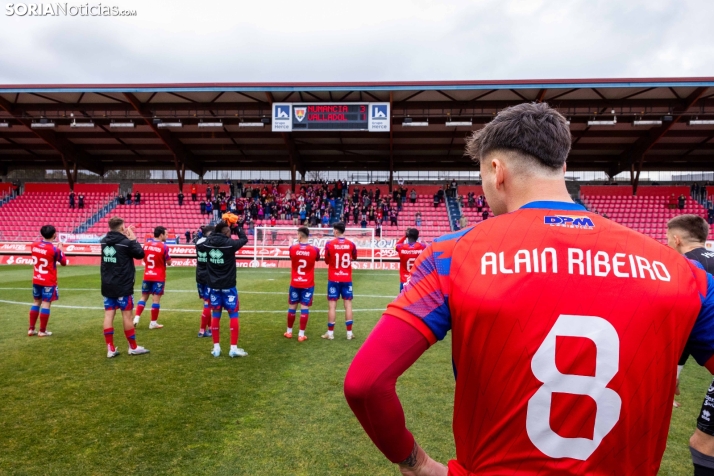 Numancia vs Real Valladolid Promesas./ Viksar Fotografía