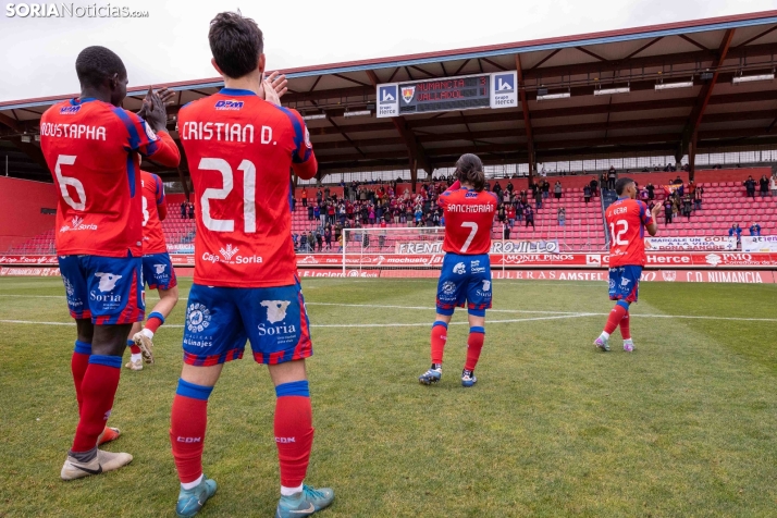 Numancia vs Real Valladolid Promesas./ Viksar Fotografía