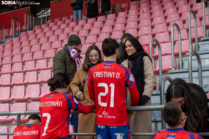 Numancia vs Real Valladolid Promesas./ Viksar Fotografía