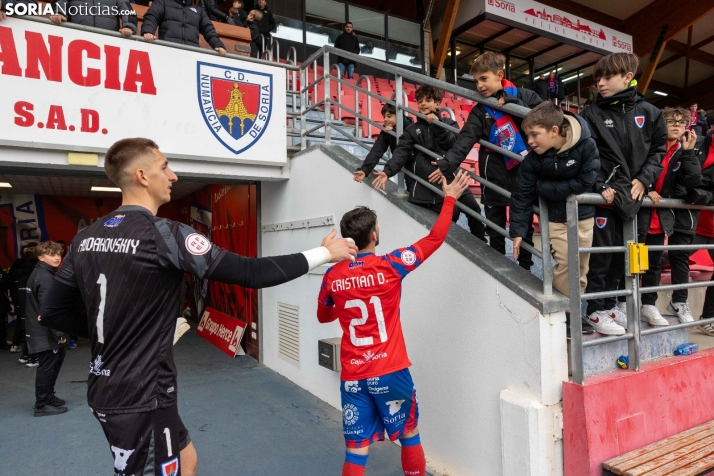 Numancia vs Real Valladolid Promesas./ Viksar Fotografía