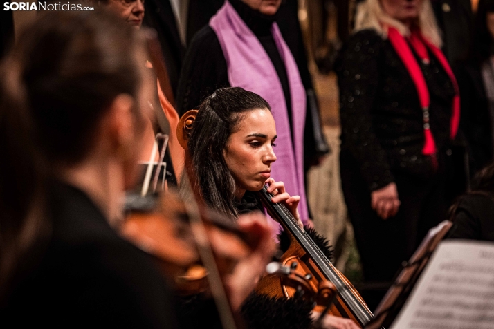 Concierto navideño: Polifónica de Almazán 2024./ Viksar Fotografía