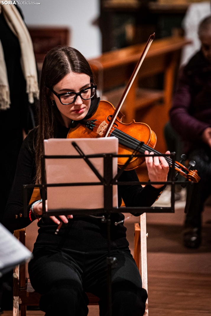 Concierto navideño: Polifónica de Almazán 2024./ Viksar Fotografía