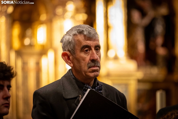 Concierto navideño: Polifónica de Almazán 2024./ Viksar Fotografía