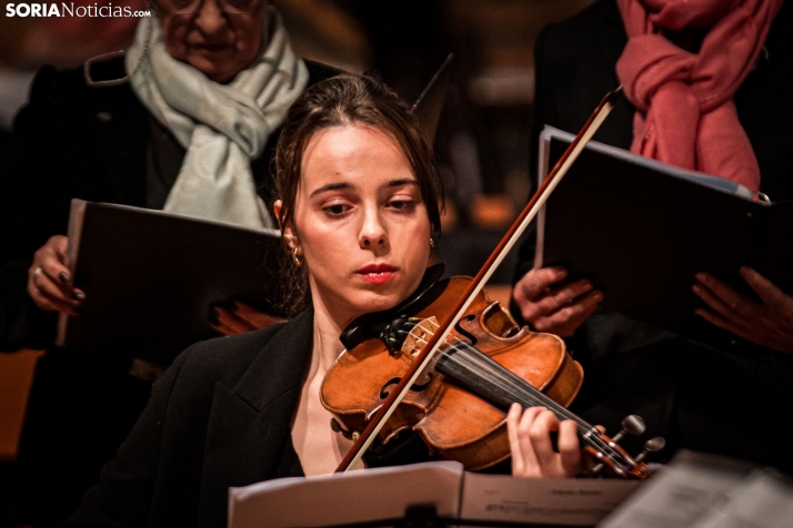 Concierto navideño: Polifónica de Almazán 2024./ Viksar Fotografía