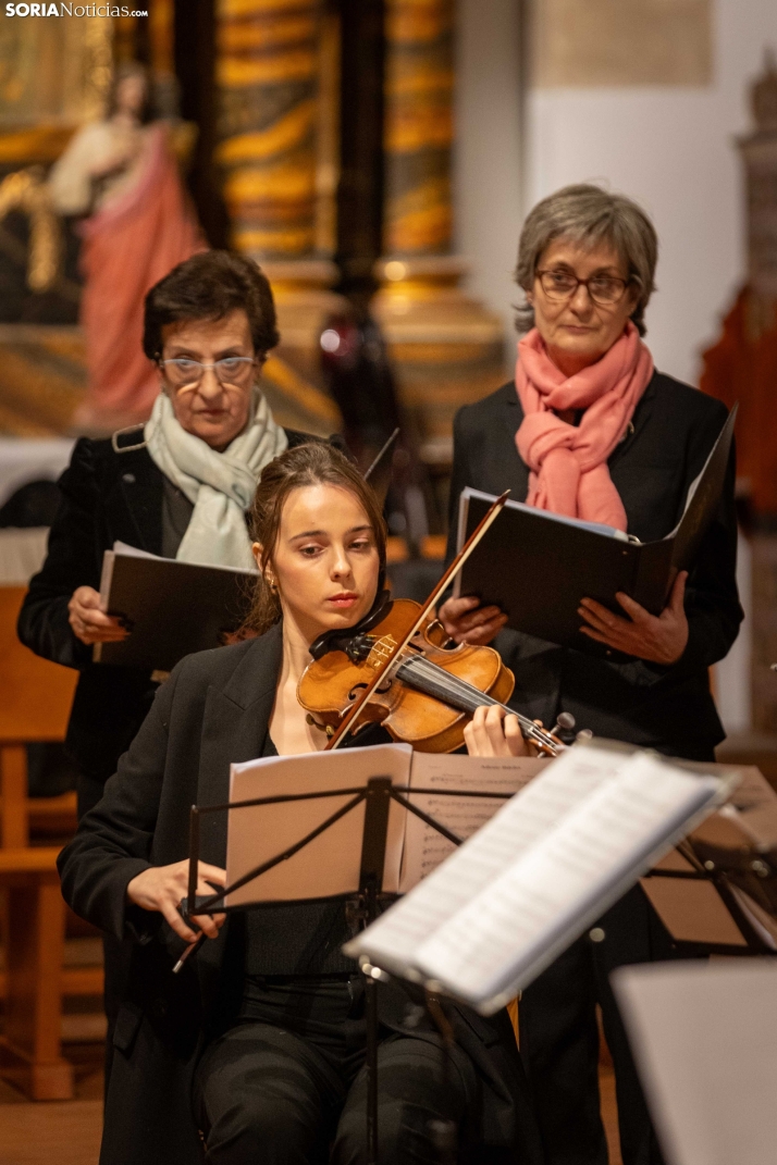 Concierto navideño: Polifónica de Almazán 2024./ Viksar Fotografía