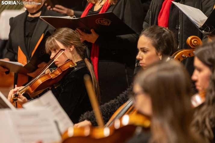 Concierto navideño: Polifónica de Almazán 2024./ Viksar Fotografía