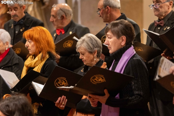 Concierto navideño: Polifónica de Almazán 2024./ Viksar Fotografía