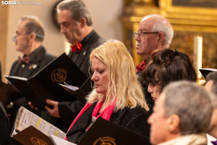 Concierto navideño: Polifónica de Almazán 2024./ Viksar Fotografía