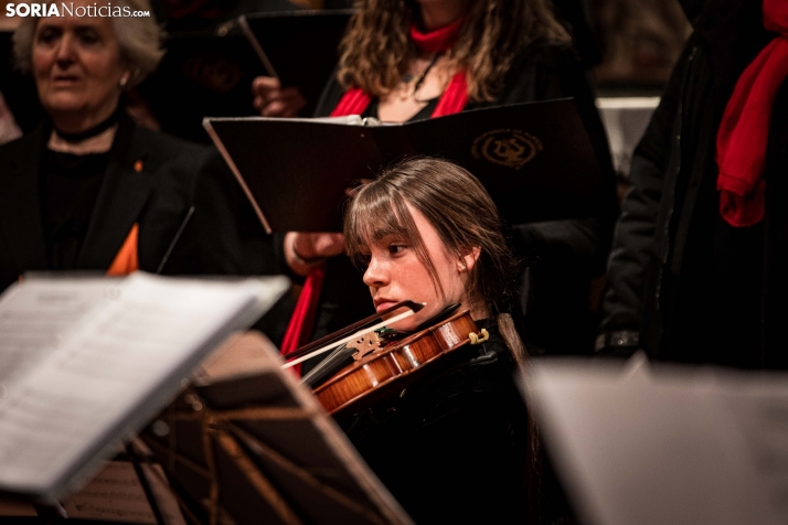 Concierto navideño: Polifónica de Almazán 2024./ Viksar Fotografía