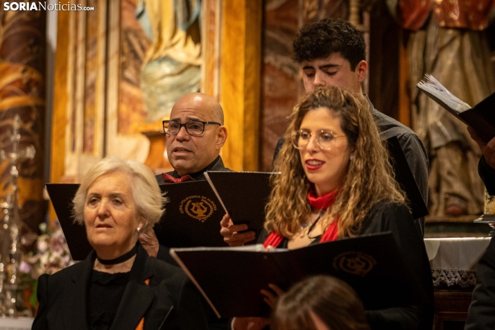 Concierto navideño: Polifónica de Almazán 2024./ Viksar Fotografía