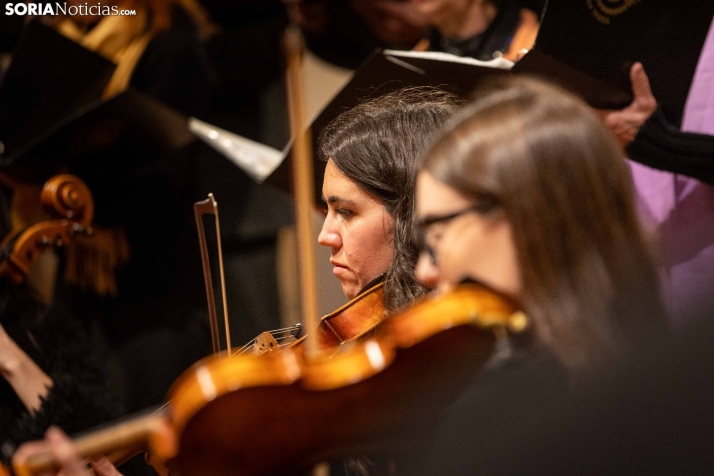 Concierto navideño: Polifónica de Almazán 2024./ Viksar Fotografía