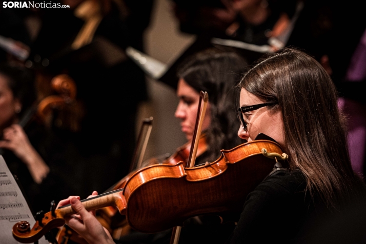 Concierto navideño: Polifónica de Almazán 2024./ Viksar Fotografía