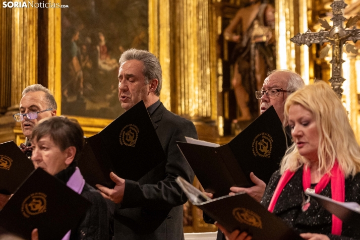 Concierto navideño: Polifónica de Almazán 2024./ Viksar Fotografía