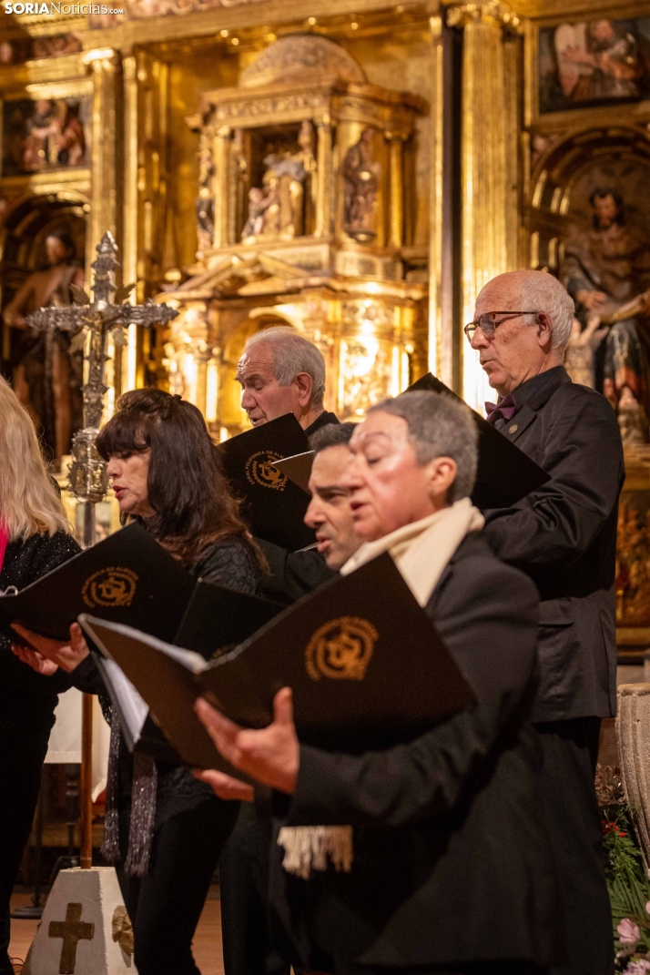 Concierto navideño: Polifónica de Almazán 2024./ Viksar Fotografía