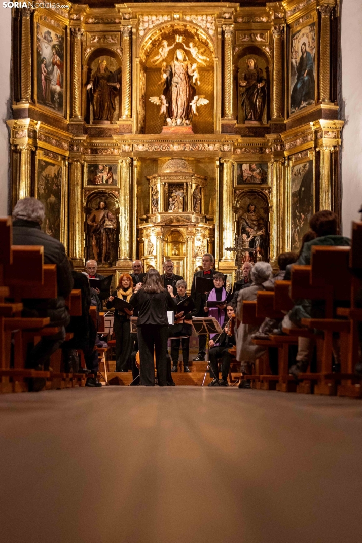 Concierto navideño: Polifónica de Almazán 2024./ Viksar Fotografía