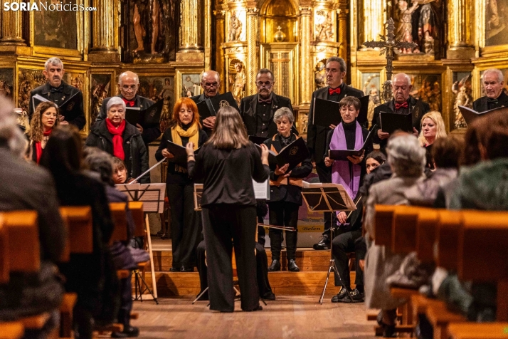 Concierto navideño: Polifónica de Almazán 2024./ Viksar Fotografía