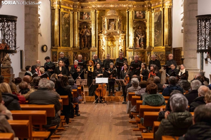 Concierto navideño: Polifónica de Almazán 2024./ Viksar Fotografía