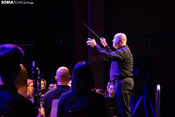 EN FOTOS | La magia de la Navidad llena el Palacio de la Audiencia con el concierto solidario de Cruz Roja