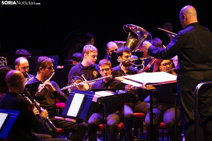 EN FOTOS | La magia de la Navidad llena el Palacio de la Audiencia con el concierto solidario de Cruz Roja