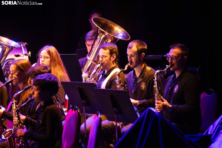 EN FOTOS | La magia de la Navidad llena el Palacio de la Audiencia con el concierto solidario de Cruz Roja