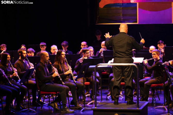 EN FOTOS | La magia de la Navidad llena el Palacio de la Audiencia con el concierto solidario de Cruz Roja