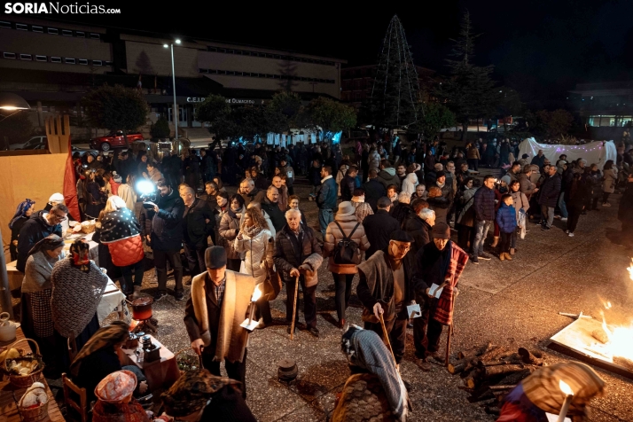 Belén Viviente Ólvega 2024./ Viksar Fotografía