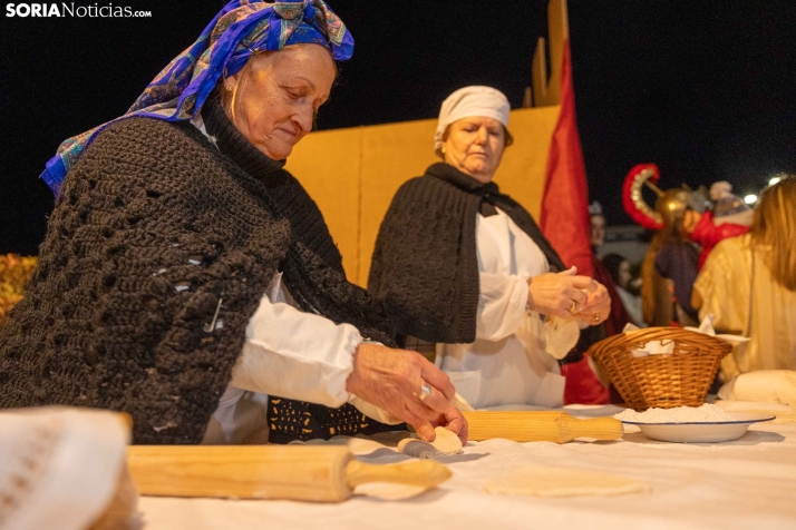 Belén Viviente Ólvega 2024./ Viksar Fotografía